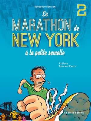 cover image of Le Marathon de New York à la petite semelle (2019), Tome 2